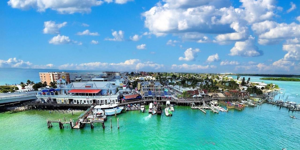 Arie Dam 202 Villa St. Pete Beach Bagian luar foto